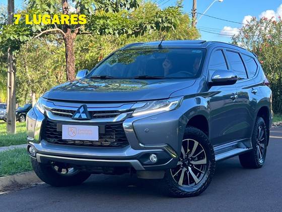 MITSUBISHI PAJERO SPORT 2.4 16V MIVEC TURBO DIESEL HPE AWD AUTOMÁTICO MITSUBISHI PAJERO SPORT 2.4 16V MIVEC TURBO DIESEL HPE AWD AUTOMÁTICO